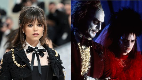 Tim Burton's Beetlejuice 2: Sequel unveils official title and new poster. (X)