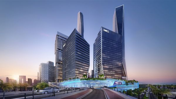 وضع حجر الأساس للمرحلة الثانية من أبتاون دبي يعزز تنوع الخيارات العقارية التي يوفرها المركز مركز دبي للسلع المتعددة يبدأ أعمال المرحلة الثانية من أبتاون دبي انطلاقاً من سعي المركز لتعزيز عروضه العقارية الفاخرة