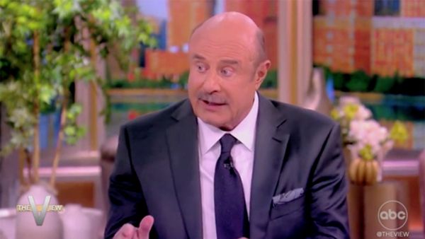 'Who does that?' Dr. Phil clashes with ‘The View’ co-hosts over border crisis and COVID school closures: ‘They abandoned them’. (X)