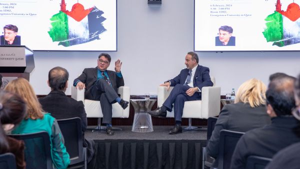 Expert Daniel Brumberg Explores Iran’s “Axis of Resistance” Diplomatic Strategy at GU-Q Talk