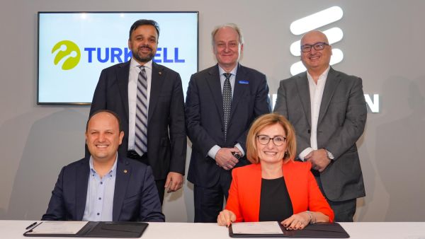 During the event Ericsson Research and Turkcell sign MoU at MWC 2024 for 6G Research and Development