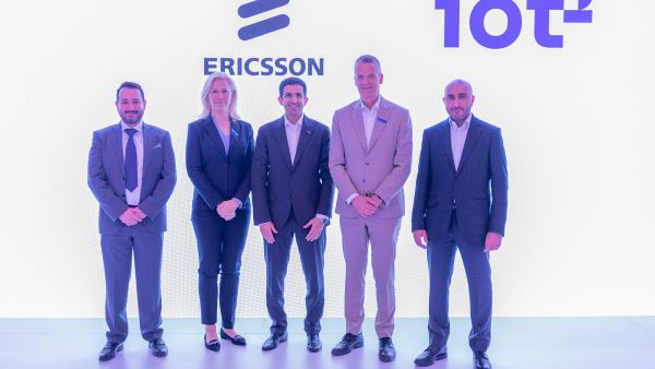 During the event Ericsson and iot squared sign MoU at MWC 2024 to transform Saudi Arabia’s waste landscape