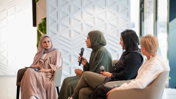 خلال الحدث مؤسسة قطر تستضيف جلسة نقاشية حول دور إتاحة الفرص للمرأة في محال الرياضة بالتزامن مع اليوم الرياضي للدولة