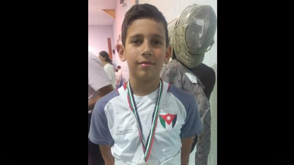 اللاعب الأردني سند الجغبير