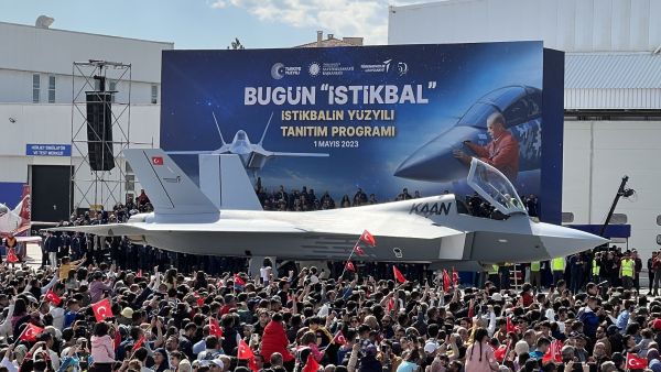 Turkish KAAN fighter aircraft outshines the F-16