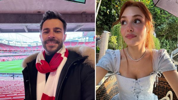 Hakan Sabanci and Hande Erçel
