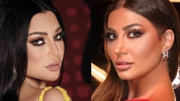 هبة نور و هيفاء وهبي