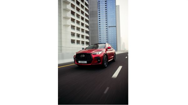 INFINITI QX50. Arabian Automobiles Elevating Luxury and Safety