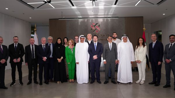 خلال الحدث جامعة أبوظبي توقع شراكة مع غرفة التجارة الإيطالية التشيكية لتطوير البحث الأكاديمي وريادة الأعمال