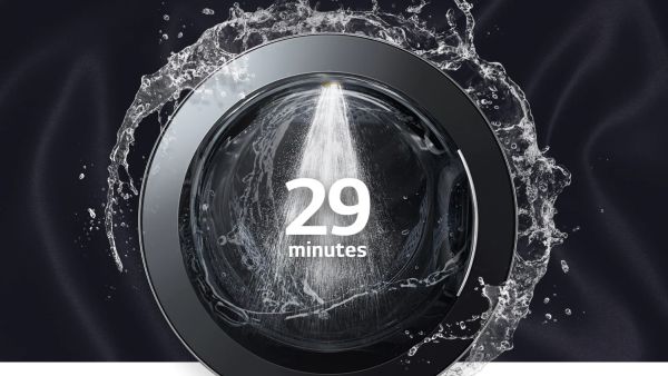 The new washer-dryer combo with TurboWash™ and 6Motion Direct Drive brings the future of laundry to the here and now LG Is Redefining Laundry Day With Its Next-generation Washing Machines