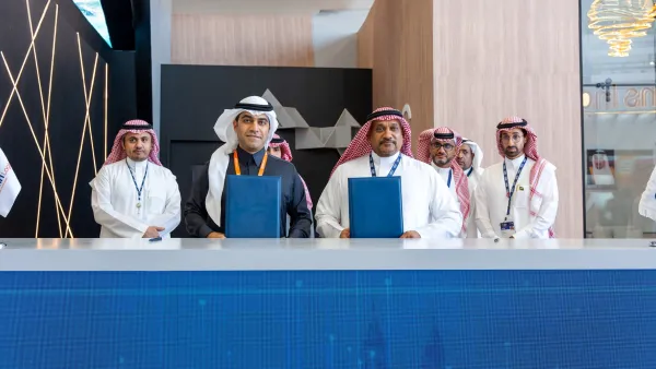 توقيع مذكرة تفاهم بين البحري للخدمات اللوجستية  والشركة السعودية لتهيئة وصيانة الطائرات تمهيداً لشراكة استراتيجية