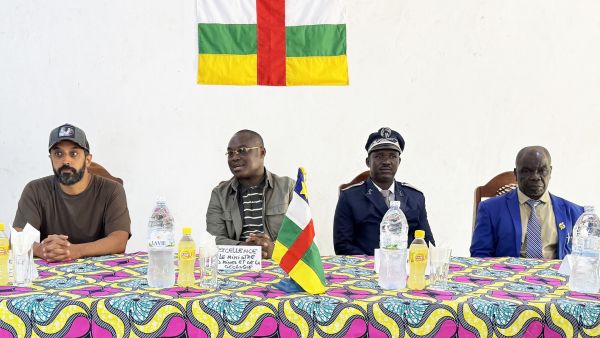 UAE Kimberley Process Chair Visits Central African Republic To Expedite Diamond Trade Reinstatement