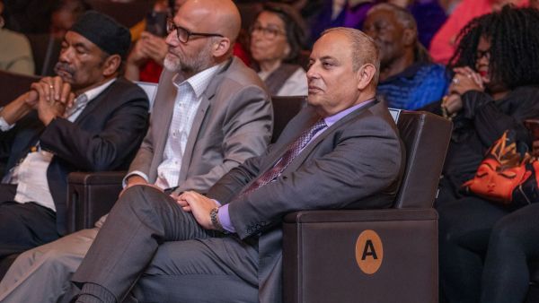 خلال الحدث جورجتاون في قطر تنظم حفلا لموسيقى الجاز بمناسبة "شهر تاريخ المواطنين السود"