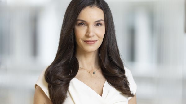 Joumanna Bercetche. New anchor of Bloomberg’s prime time morning show Daybreak Middle East and Africa based in Dubai