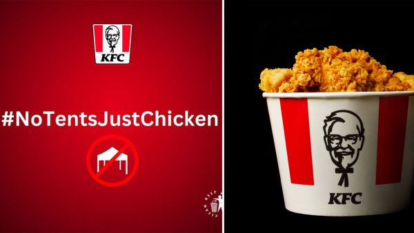 KFC mocks displaced Palestinians in Rafah