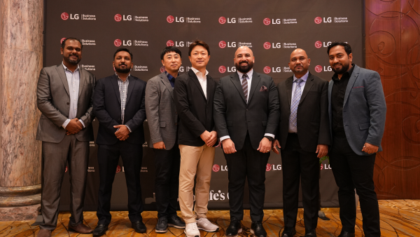 During the event LG Sets The Stage For System Air-conditioning Excellence In Bahrain