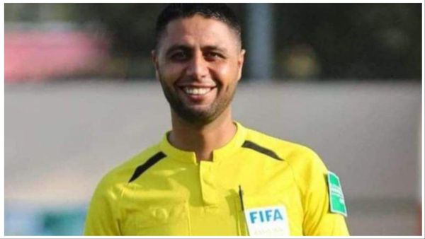 International assistant referee Muhammad Khattab killed in Israeli strike