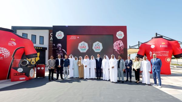 Nakheel sponsors UAE Tour 2024. Nakheel sponsors UAE Tour 2024 prestigious White Jersey