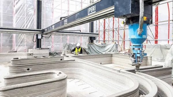 Nakheel is supporting Dubai’s 3D Printing Strategy to become a global hub for 3D printing technology by 2030. Nakheel’s quote and statement reference the 3D printed gatehouse at Tilal Al Furjan Development