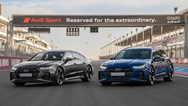 Lusail International Circuit Receives RS 6 and RS 7 Performance Models from Q-Auto L.L.C Following Official Partnership