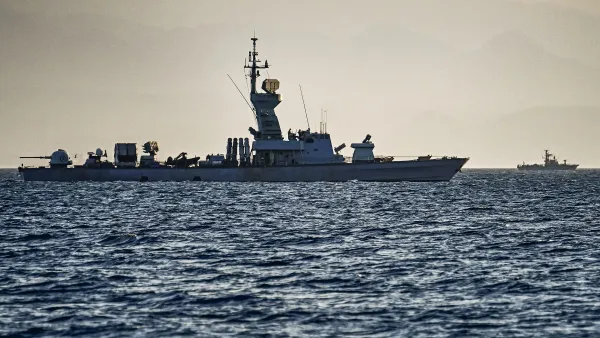 US Destroyer