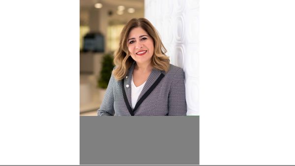 ريم أسعد، نائب رئيس شركة سيسكو في منطقة الشرق الأوسط وإفريقيا سيسكو تعلن عن حلول "الابتكار والشراكات في مجال الذكاء الاصطناعي" في فعالية سيسكو لايف أمستردام