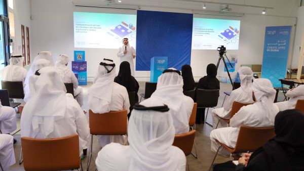 During the event Dubai Chamber of Digital Economy’s App Olympics competition attracts more than 1,100 innovative entries