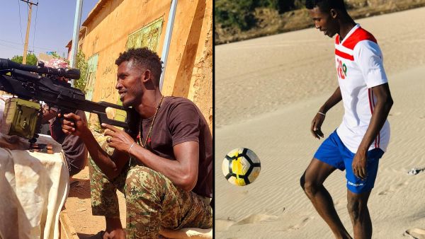 Sudanese football player