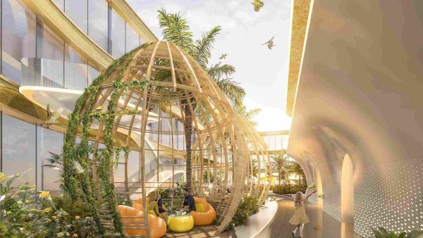 The Sapphire - Canary Garden. DAMAC Welcomes a New Dawn of Luxury with the Launch of “The Sapphire”