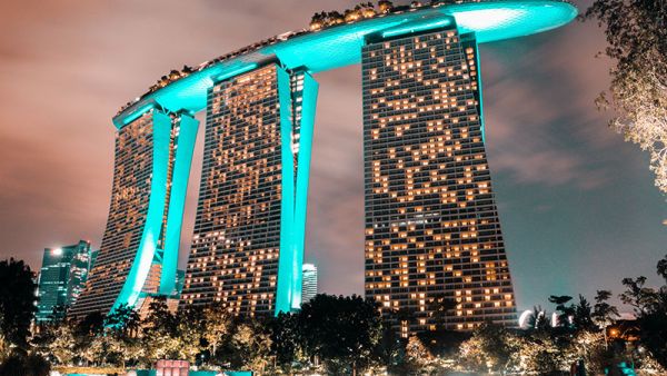 Marina Bay Sands (Singapore)