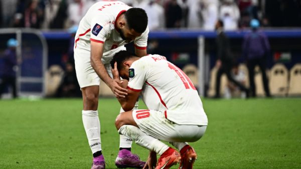 المنتخب الأردني لكرة القدم