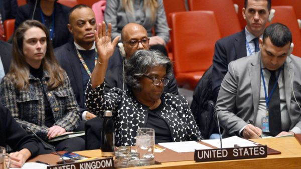 US Ambassador to the UN Linda Thomas-Greenfield 
