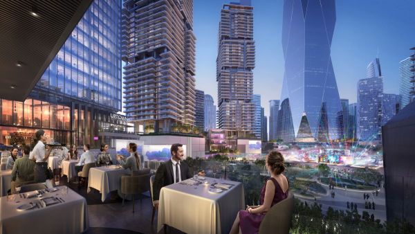 the world’s flagship free zone and Government of Dubai Authority on commodities trade and enterprise Mace to project manage second stage of highly anticipated Uptown Dubai district