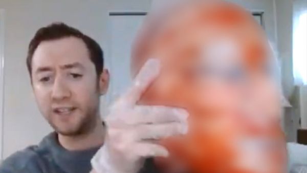 Justin Mohn gets arrested and charged with murder after beheading father and posting video on YouTube. (X)