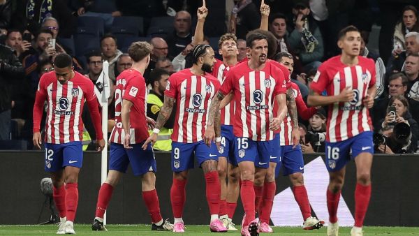 أتلتيكو مدريد يتحدى بلباو اليوم (Photo by Thomas COEX / AFP)