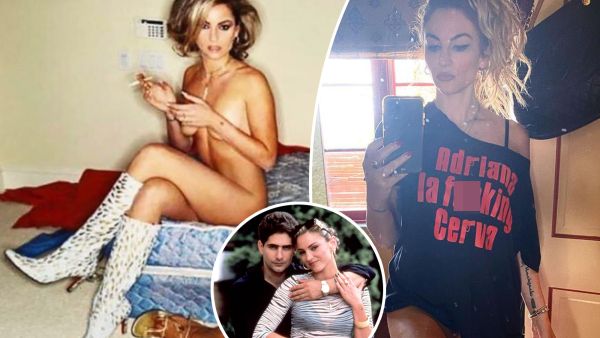 The Sopranos star Drea De Matteo reveals full extent of financial crisis before admitting, "OnlyFans saved my life, 100 percent". (X)