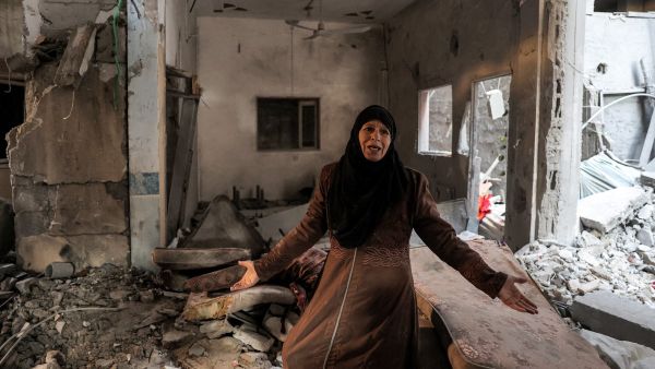 يعيش أكثر من مليون شخص الآن في المنطقة التي تقع على الحدود مع مصر مباشرة