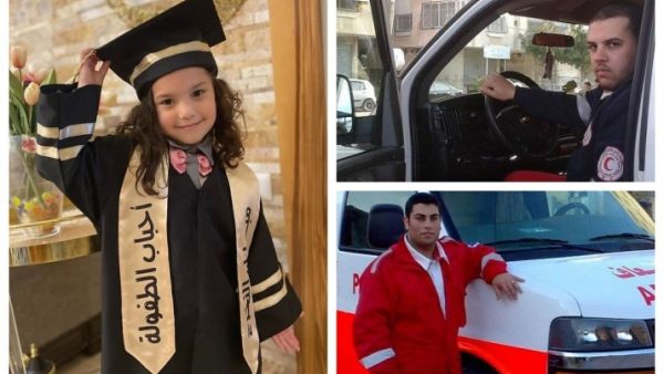 الطفلة الفلسطينية هند رجب