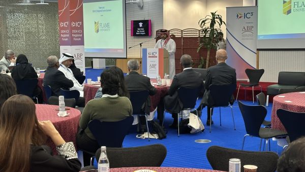 خلال الحدث برنامج الجسر الأكاديمي بمؤسسة قطر يستضيف منتدىً إقليميًا للإرشاد المهني والجامعي