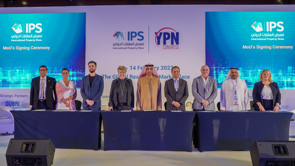 During the event. IPS 2024 Partners with YPN to Increase Youth Participation in the Real Estate Industry