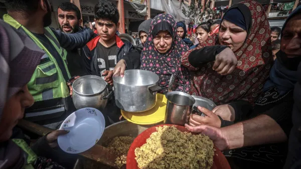 "اسرائيل" تستخدم سلاح التجويع في قطاع غزة