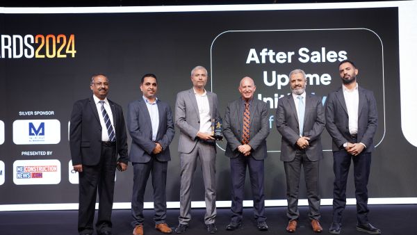 Al Masaood CV&E Awarded Aftersales Uptime Initiative Award 