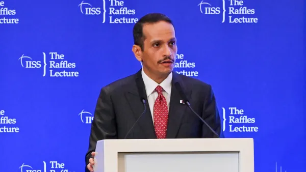 وزير الخارجية القطري، محمد بن عبد الرحمن آل ثاني