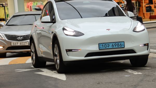 Only a single Tesla was sold in South Korea in January
