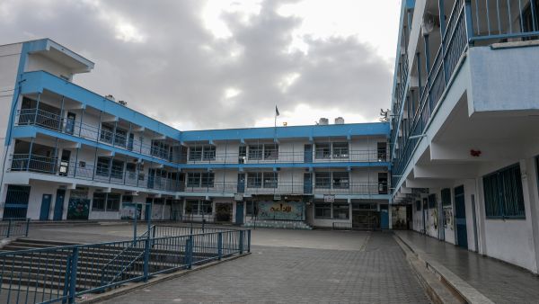 UNRWA school in gaza