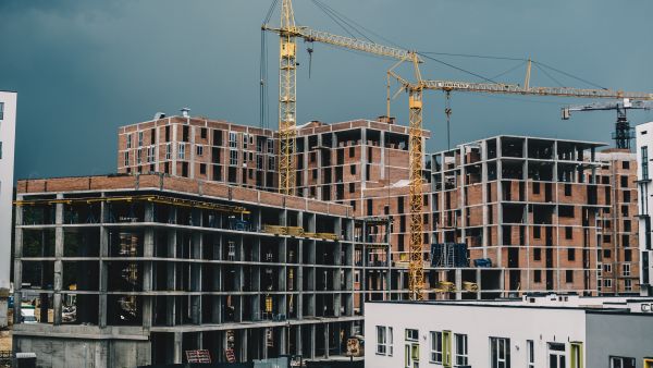 houses being built