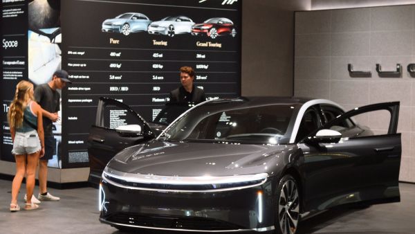 Saudi Arabia to showcase new police car fleet by Lucid Motors