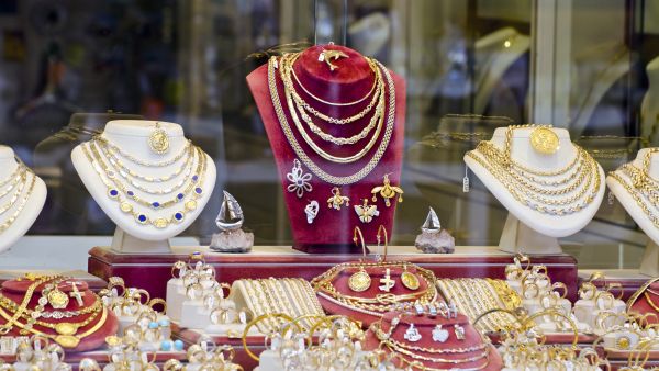 Shutterstock jewelry store