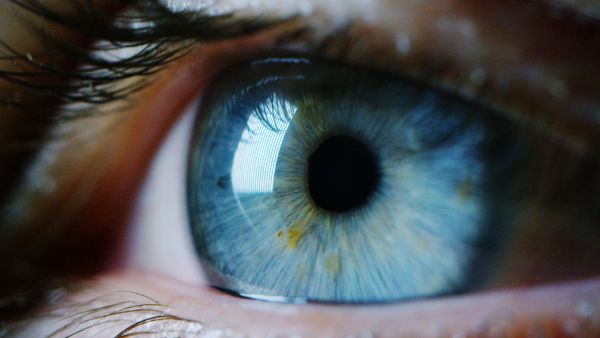 blue eyes