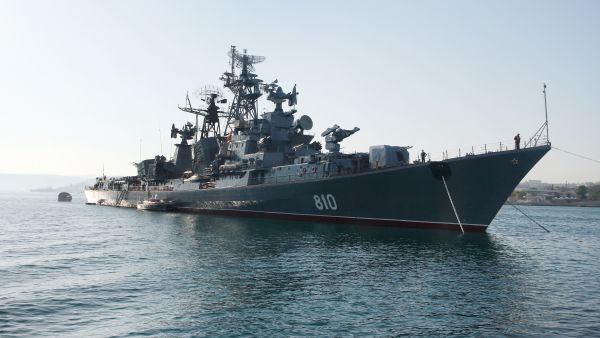 Russian WarShip